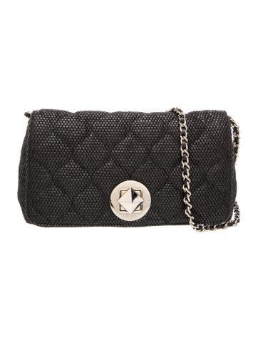 Kate Spade Straw Shoulder Bag