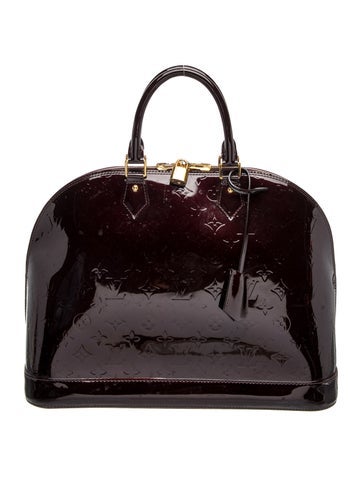 Louis Vuitton Monogram Vernis Alma GM