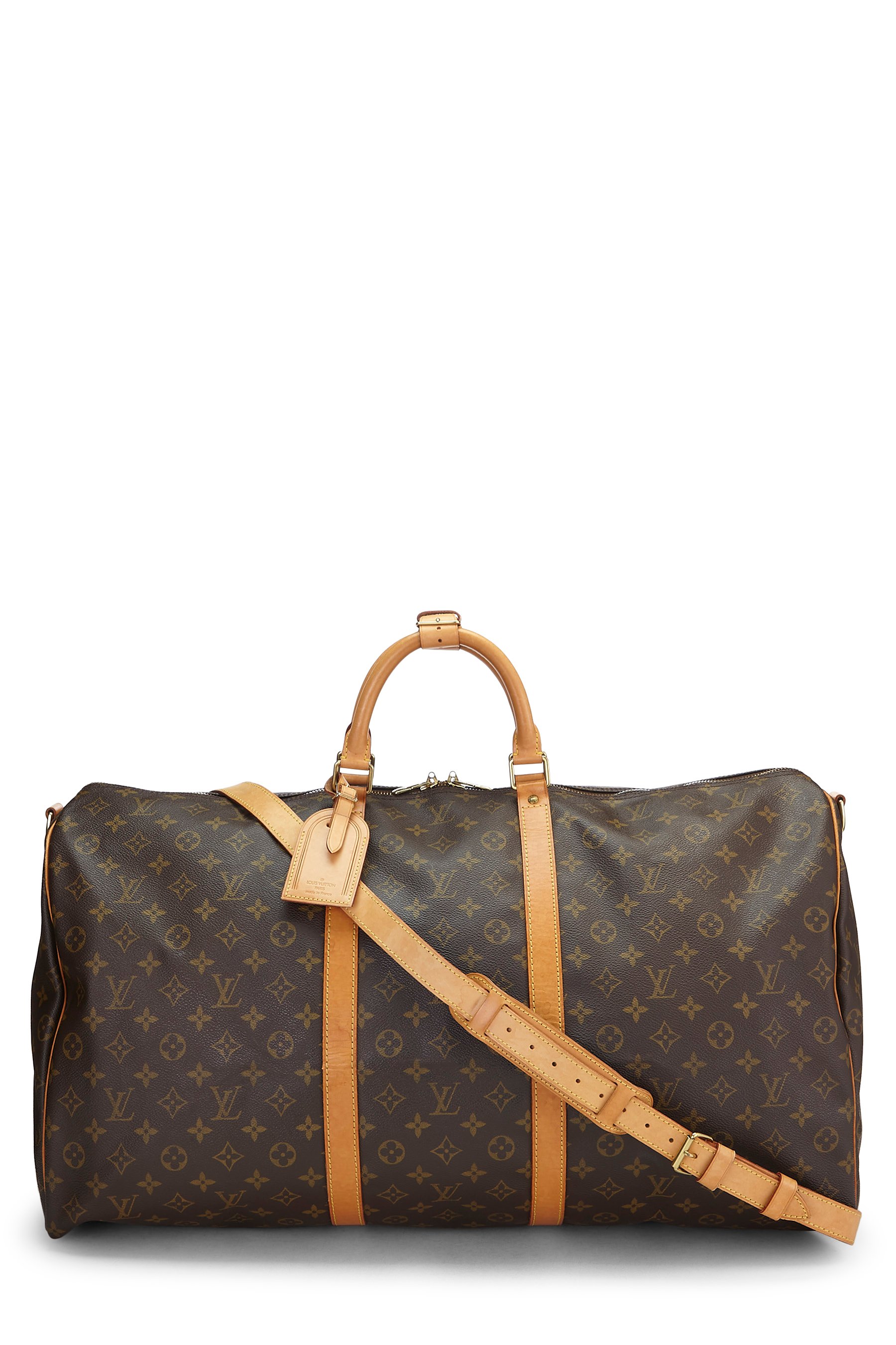 Monogram Canvas Keepall Bandouliere 60