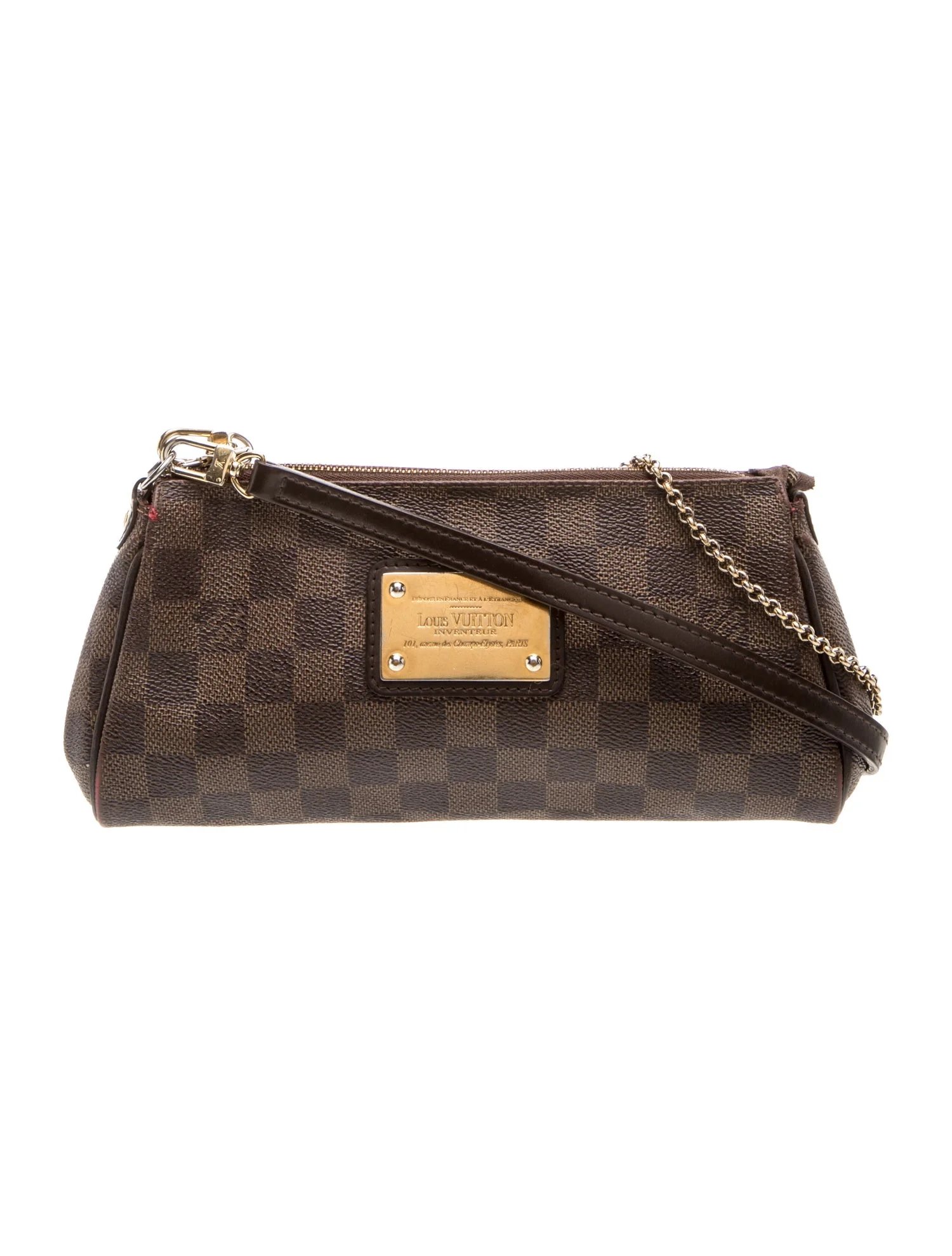 Damier Ebene Eva Pochette