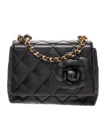 Mini Camellia Bag