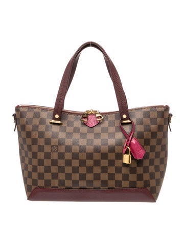 Damier Ebene Hyde Park Damier Ebene Tote Handbag Medium