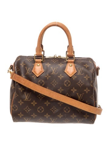 LV Monogram Speedy Bandouliere 25