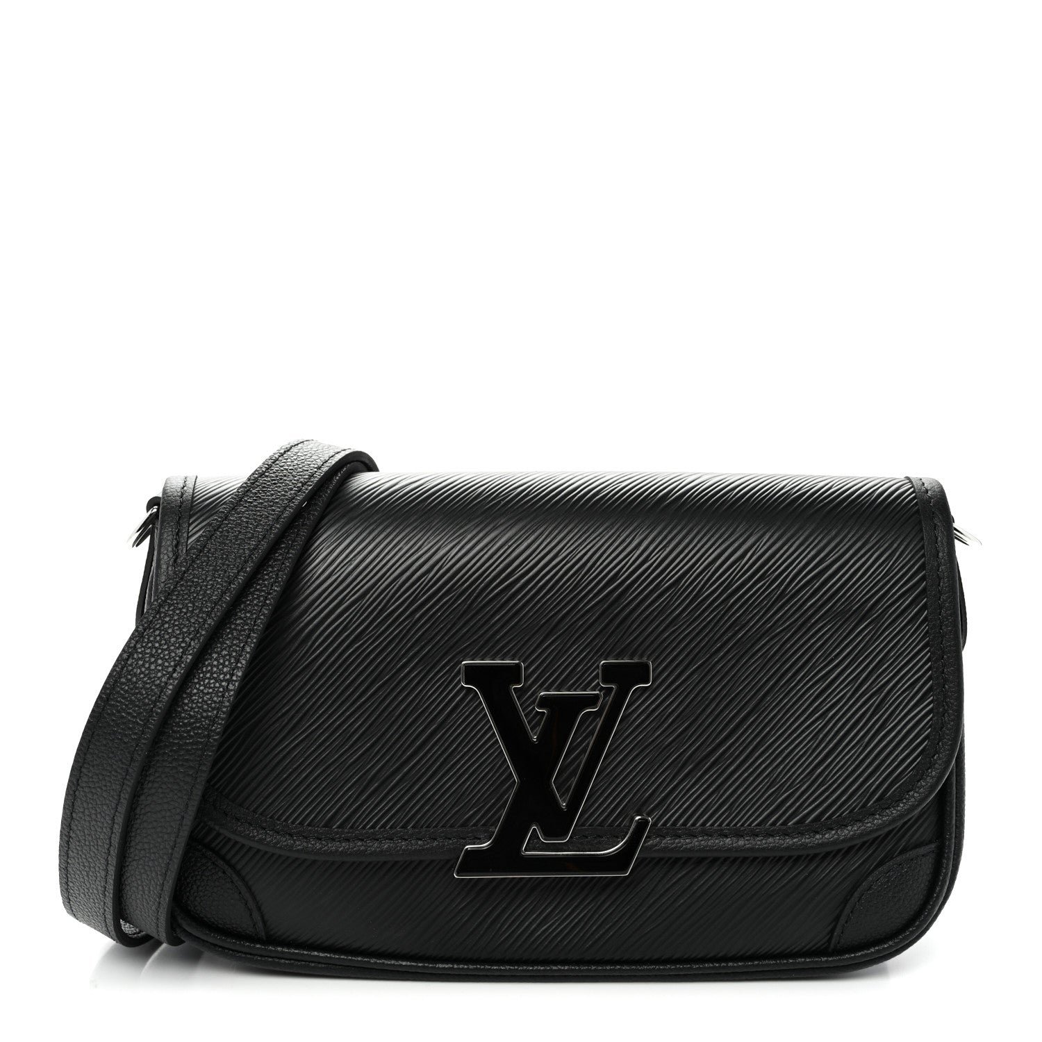 Louis Vuitton Epi Buci Crossbody Black