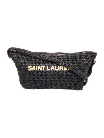 Raffia Shoulder Bag w/ Tags