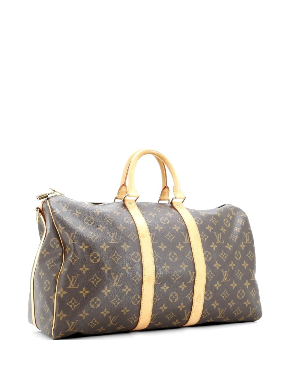 Keepall Bandouliere Bag Monogram Canvas 45 travel bag