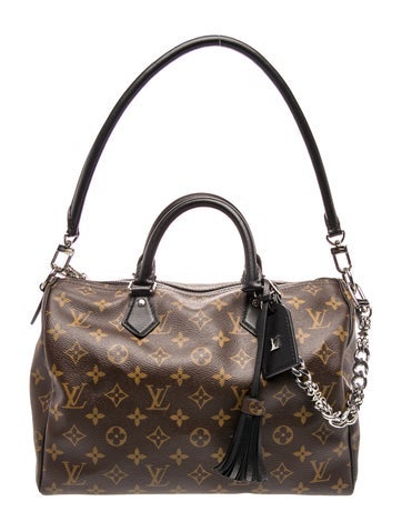 Monogram Dark Speedy Soft 30