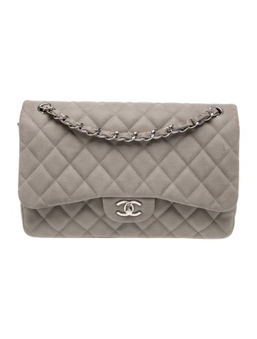 Classic Jumbo Double Flap Bag