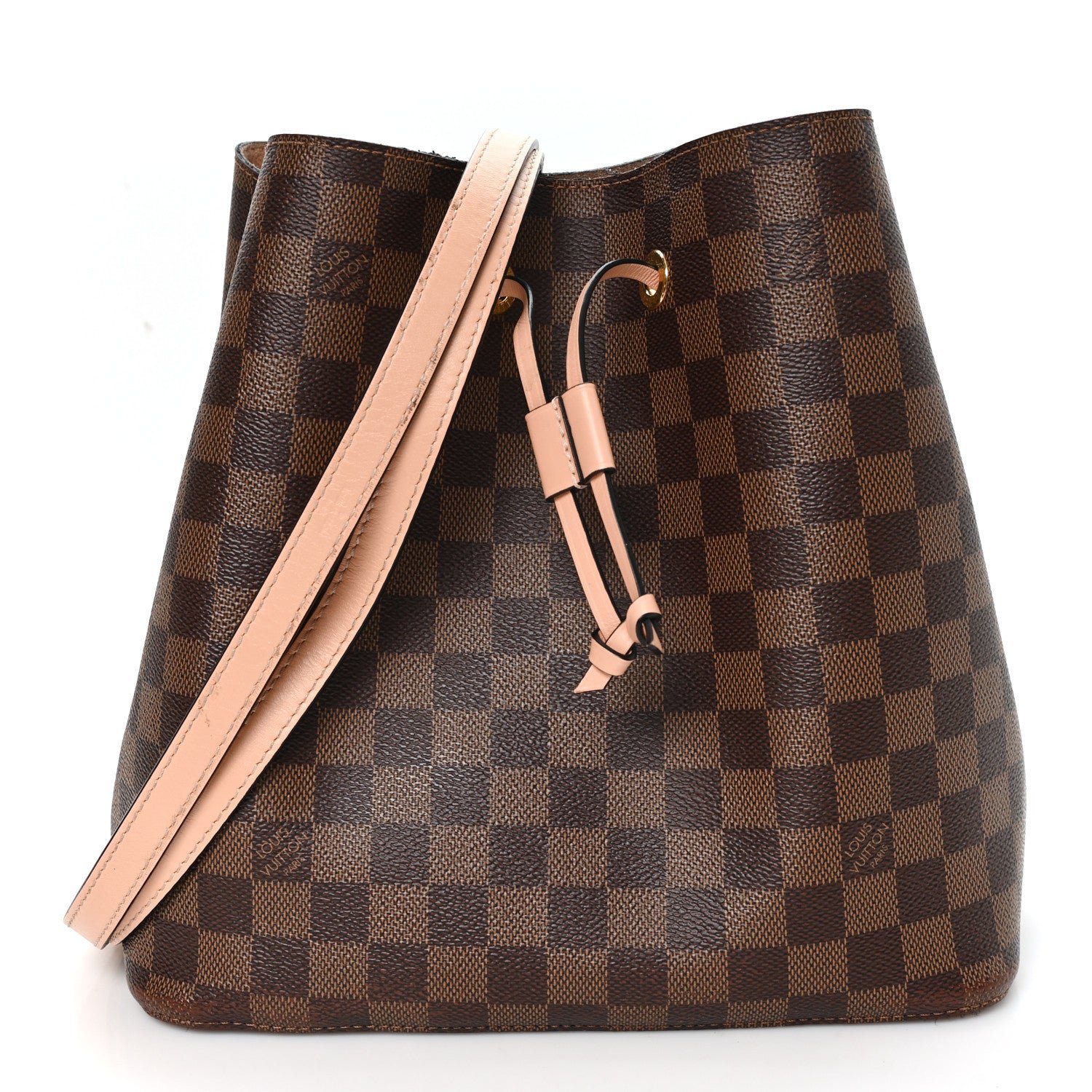 Louis Vuitton Louis Vuitton Damier Ebene Neonoe MM Venus Pink