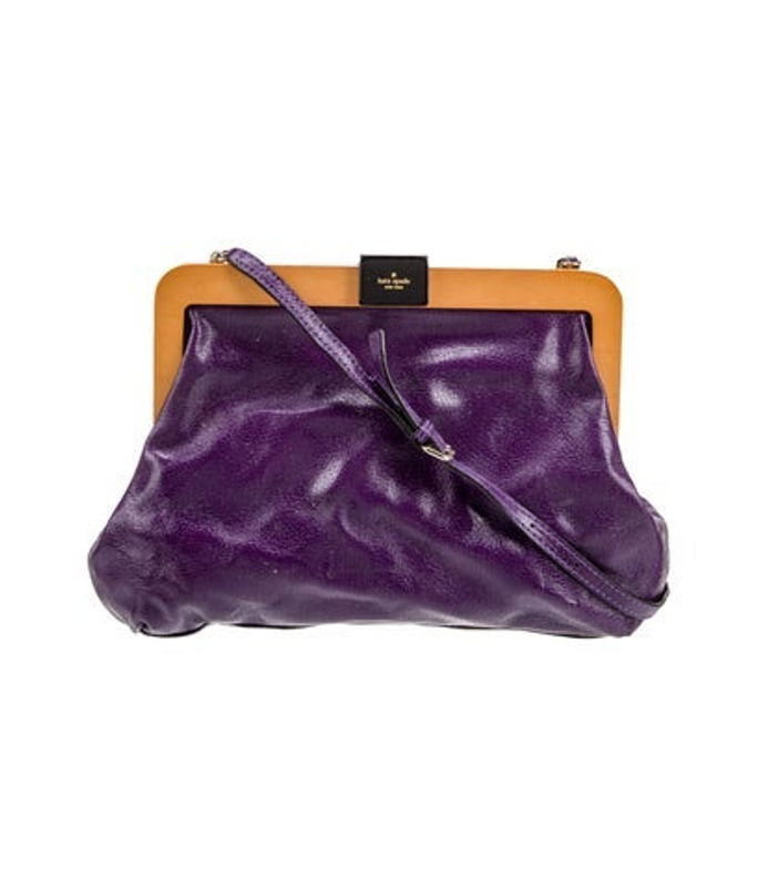 Kate Spade Spade New York Patent Leather Shoulder Bag