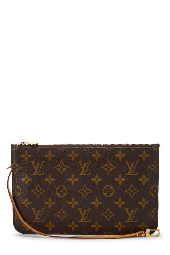 Louis Vuitton Monogram Canvas Neverfull Pouch MM NM