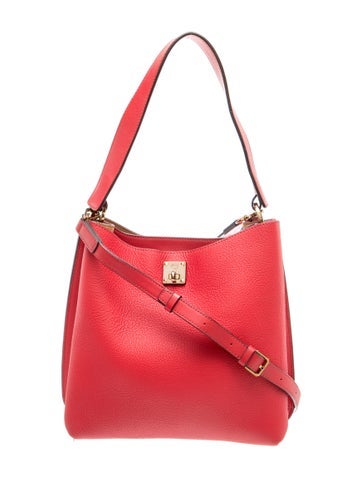Leather Shoulder Bag