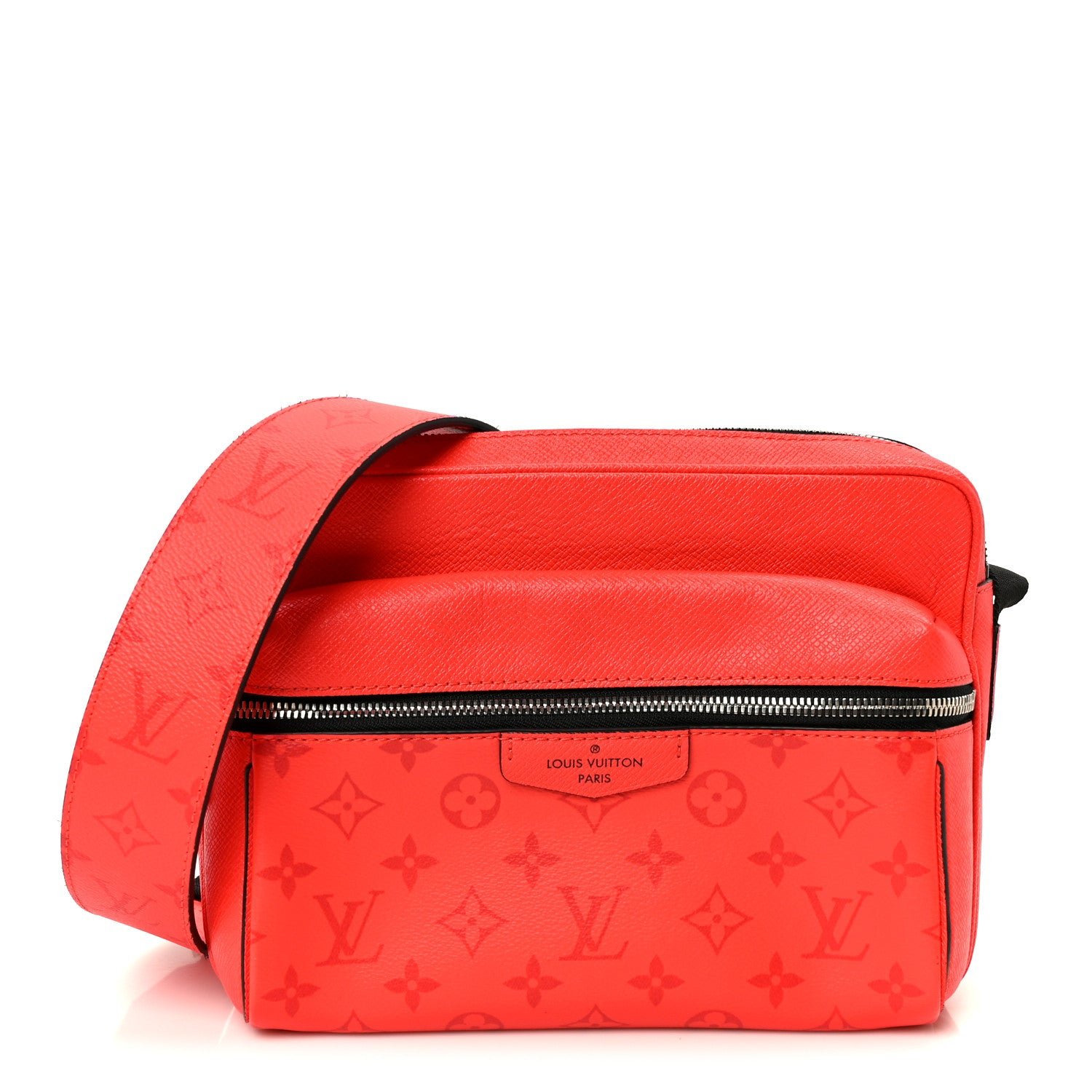 Louis Vuitton Taigarama Outdoor Messenger Red