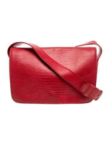 Leather Shoulder Bag