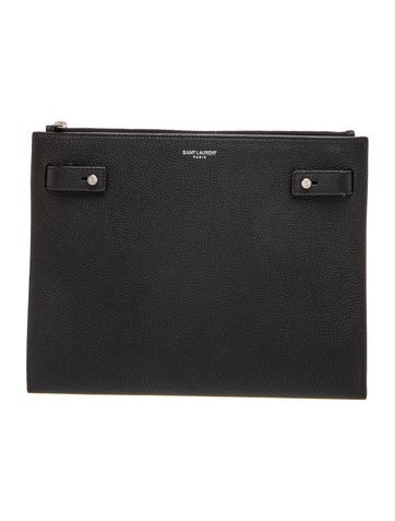Leather Clutch