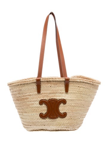 Raffia Classic Panier Large 2024
