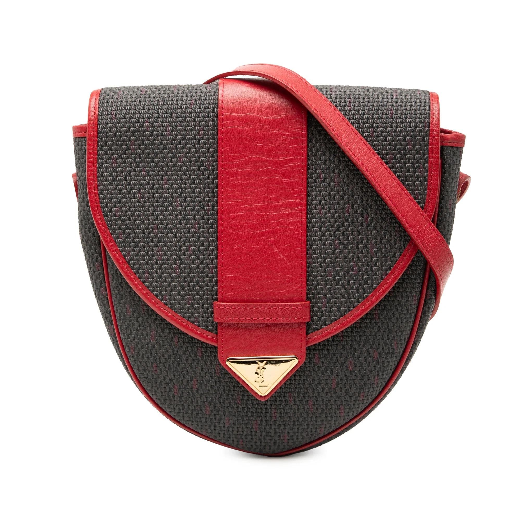 Leather crossbody bag
