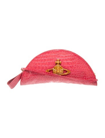 Vivienne Westwood Leather Clutch