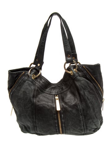 Leather Shoulder Bag