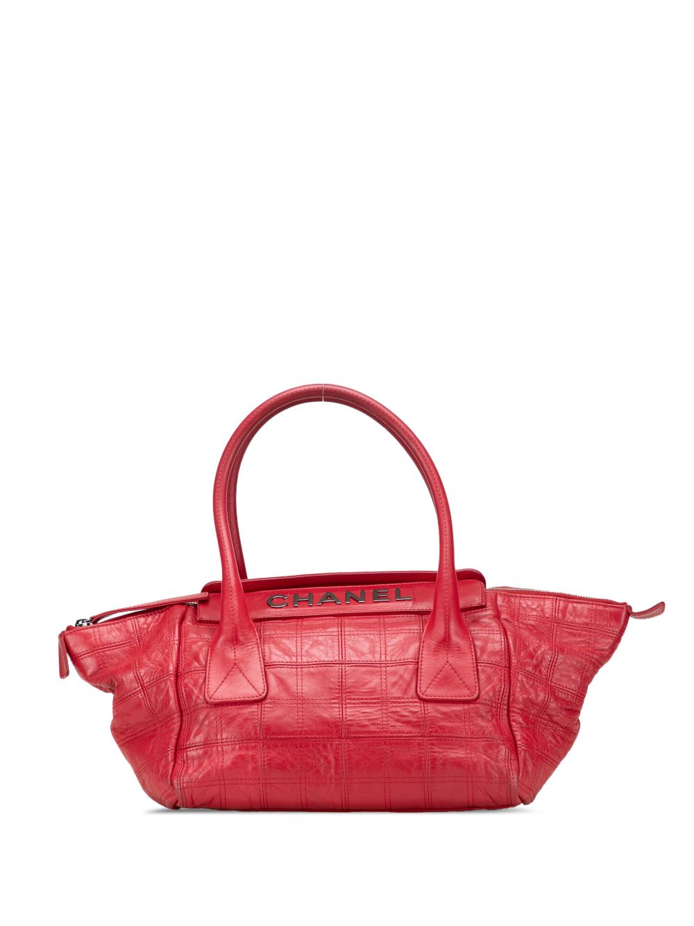 2006-2008 Lambskin Square Stitched Lax handbag