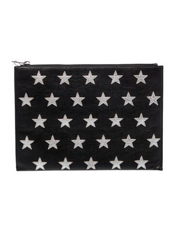 Leather Clutch