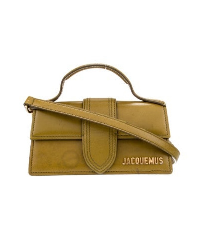 Jacquemus Leather Crossbody Bag