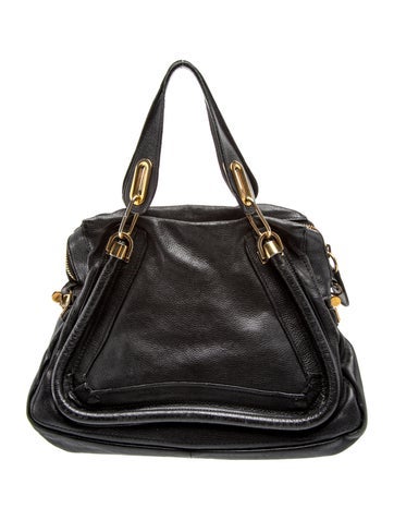 Leather Top Handle Bag