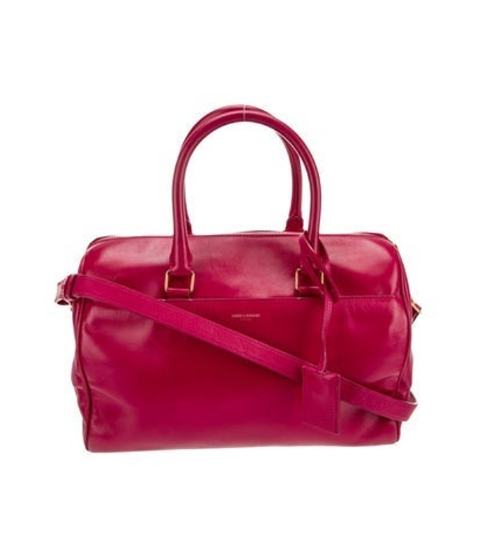 Saint Laurent Laurent Leather Classic Duffle 6