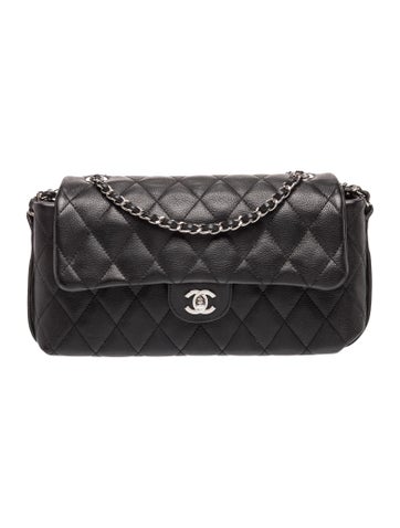 Quilted Flap Bag