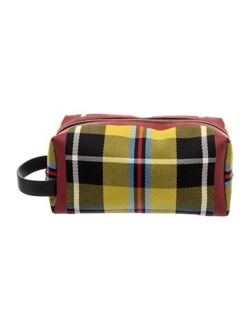 Burberry Canvas Top Handle Bag