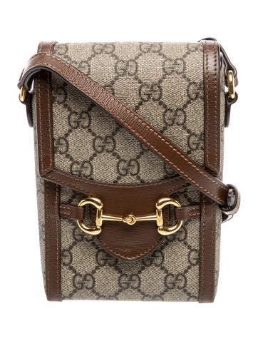 GG Supreme Horsebit 1955 Mini w/ Tags
