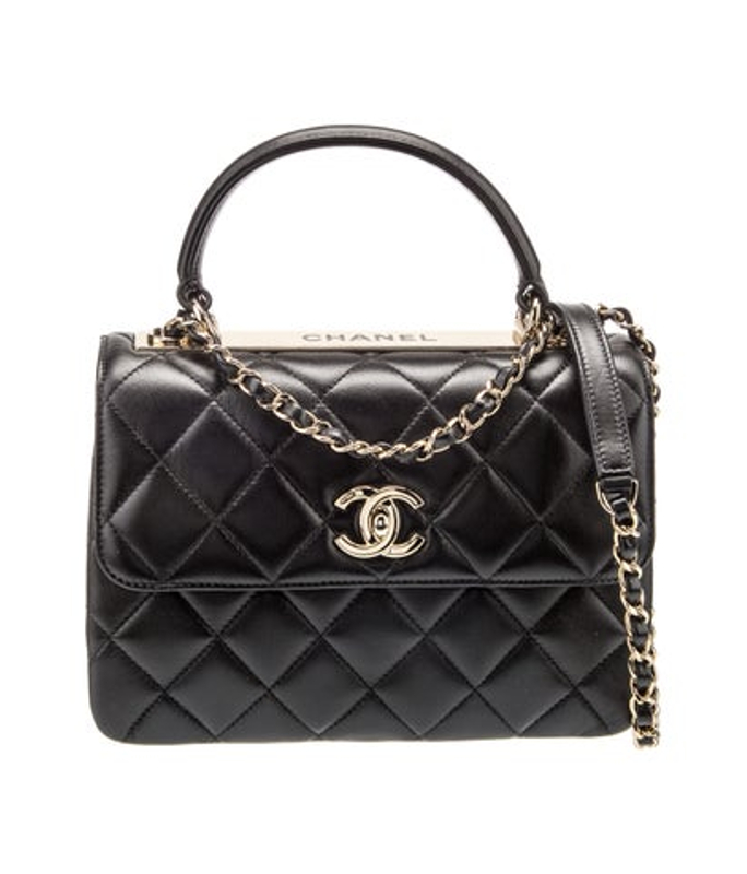 Chanel Small Trendy Handle Bag