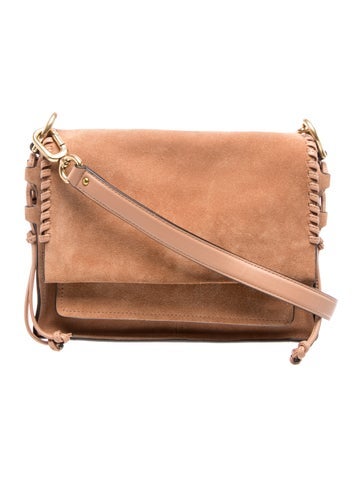 Suede Shoulder Bag