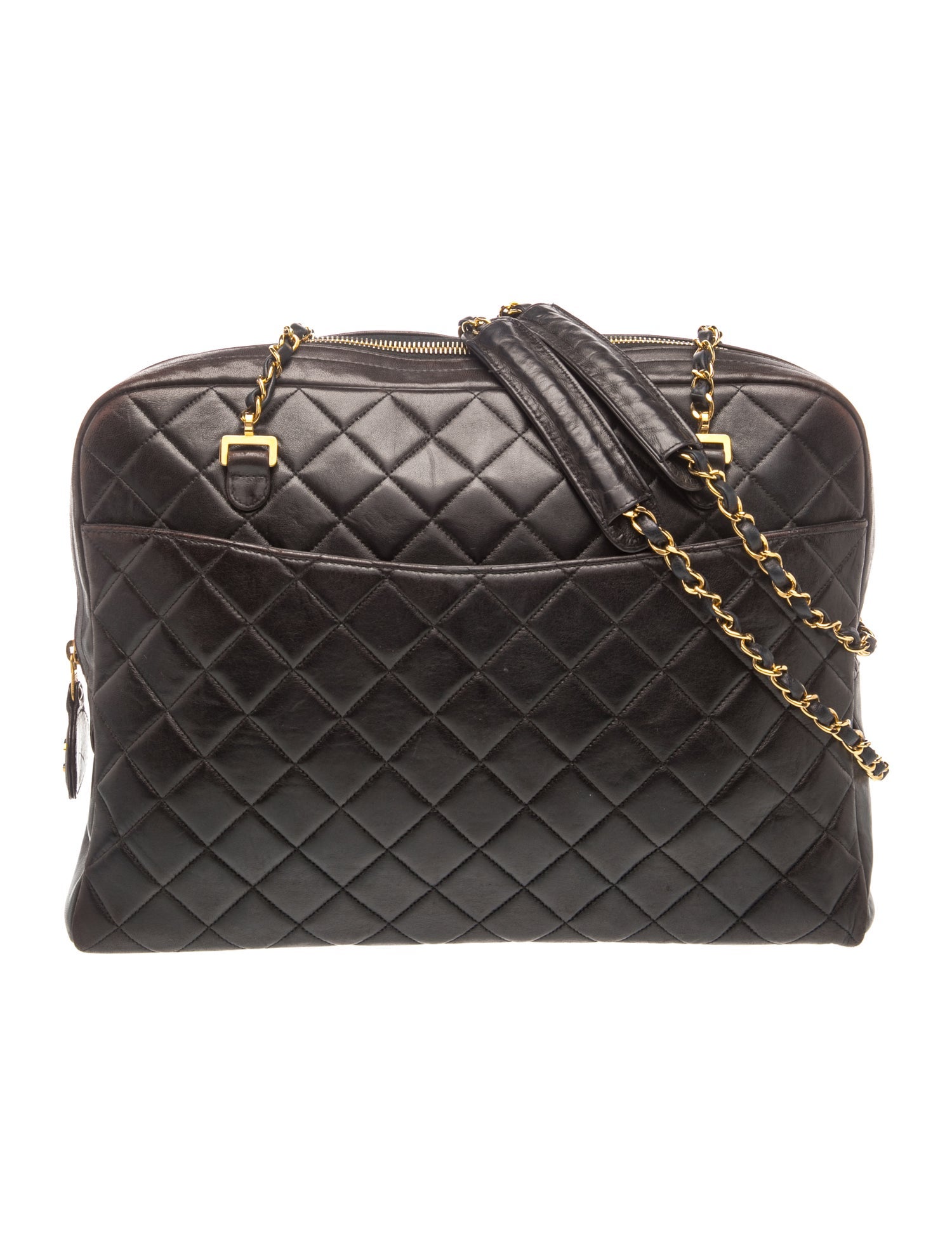 Large Quilted Camera Bag