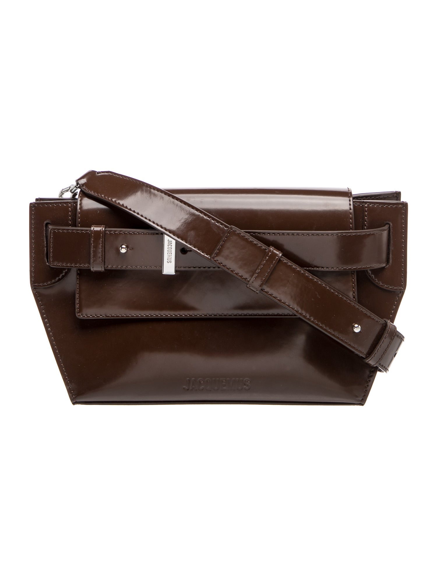 Leather Le Messenger Capri Bag Medium