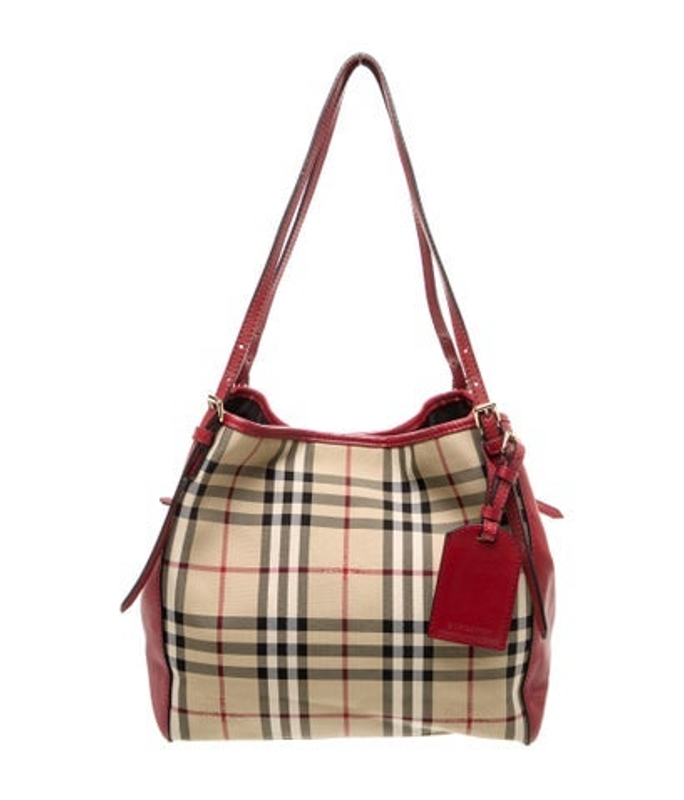 Burberry Horseferry Check Messenger Bag