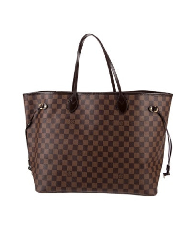 Louis Vuitton Vuitton Damier Ebene Neverfull Gm