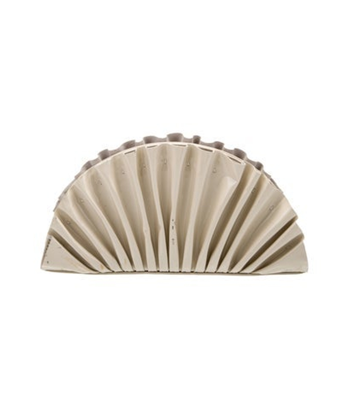 Cult Gaia Gaia Leather Clutch