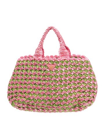Saffiano Leather Tote