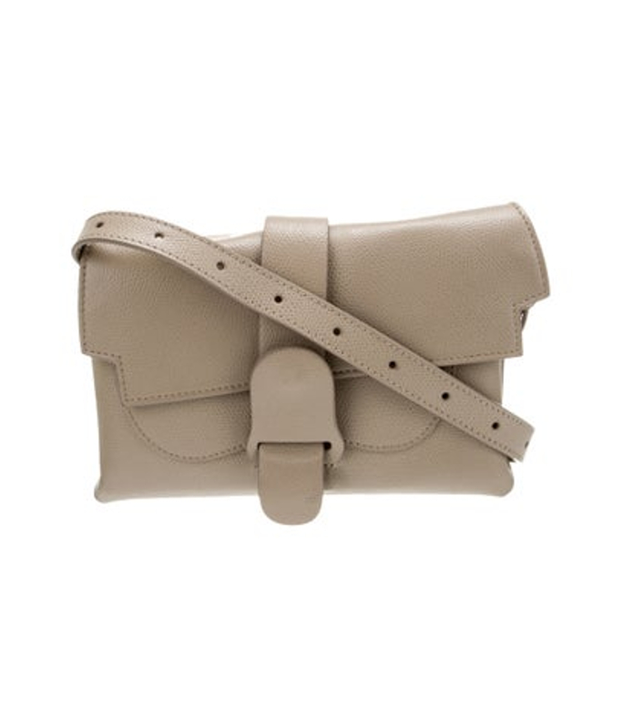 Senreve Leather Messenger Bag