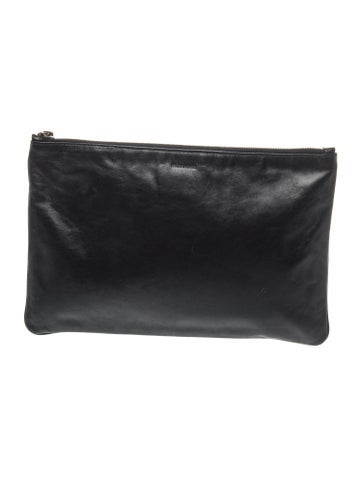 Leather Clutch