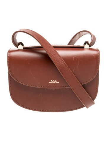 A.P.C. Leather Crossbody Bag