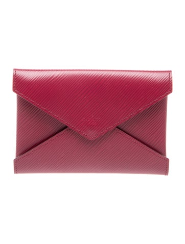 Epi Leather Kirigami Pochette Medium