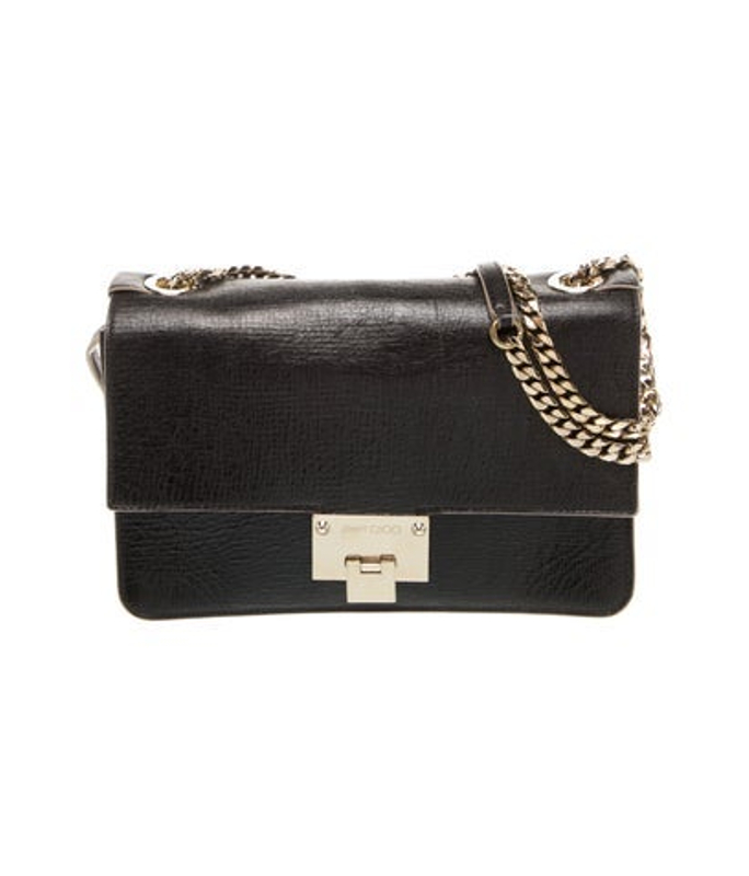 Jimmy Choo Choo Leather Shoulder Bag