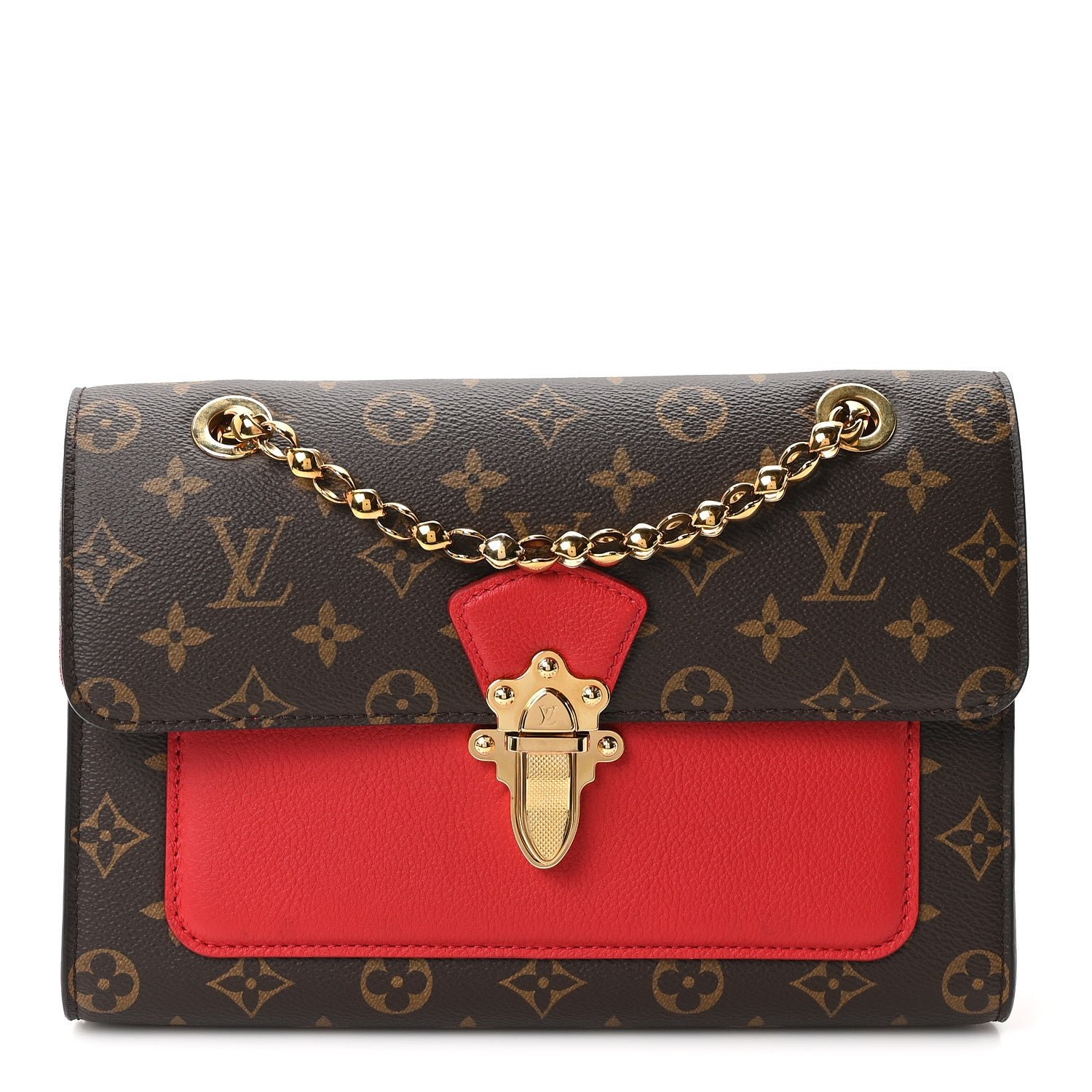Louis Vuitton Monogram Victoire Cherry