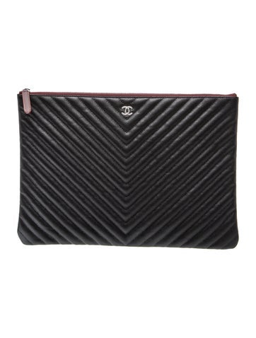 Large Chevron O-Case