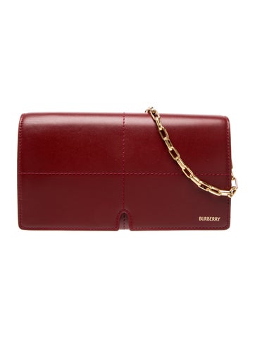 Leather Snip Chain Bag