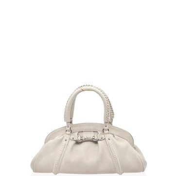 Calfskin Top Handle Bag
