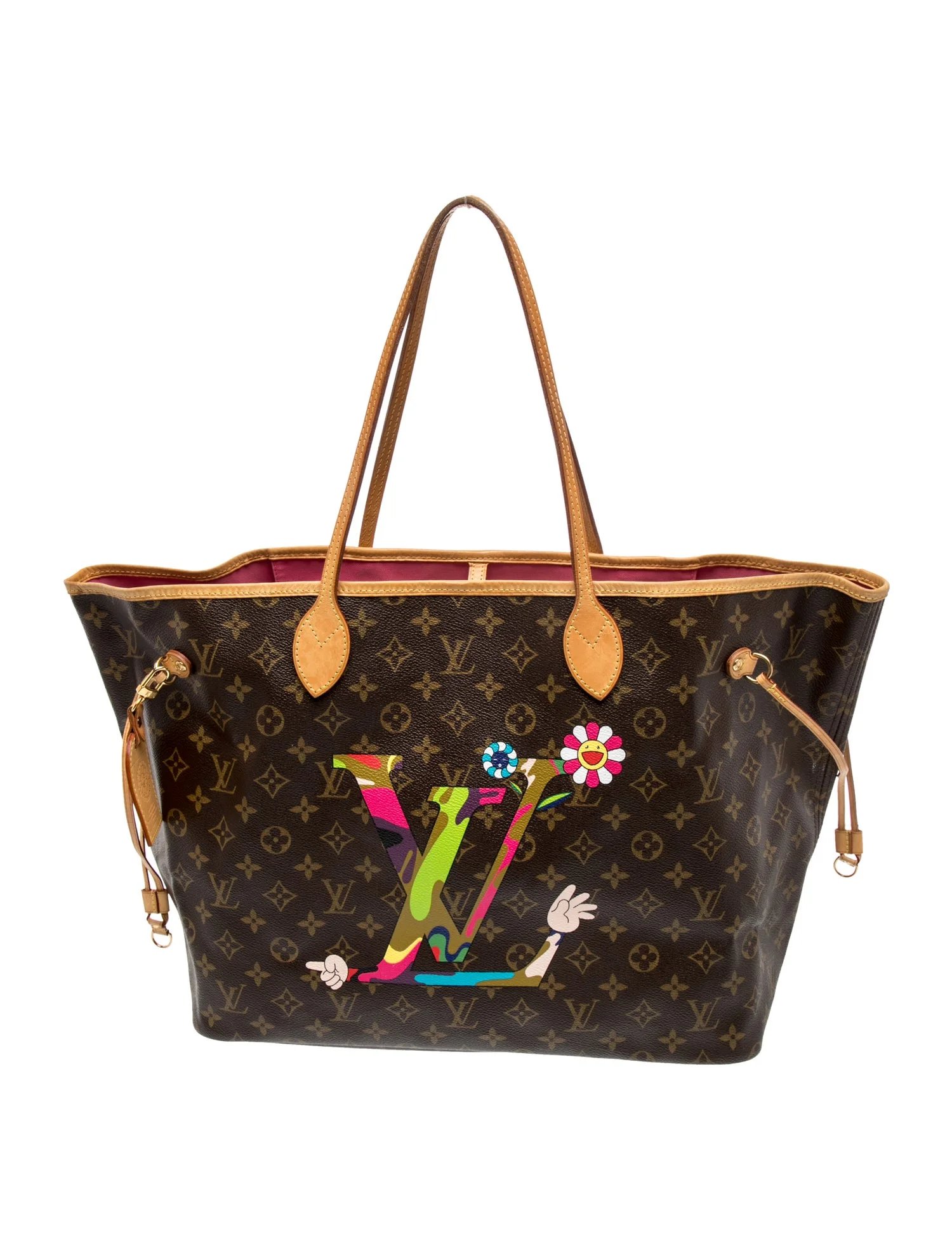 LV Monogram MOCA Neverfull GM