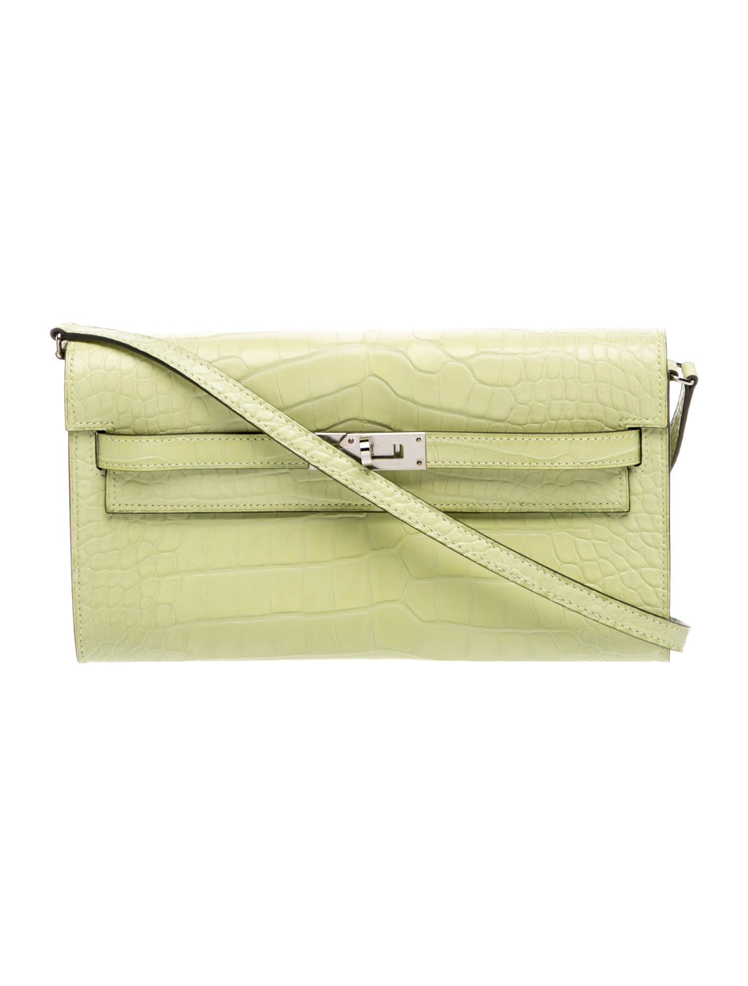 Matte Alligator Mississippiensis Kelly To Go